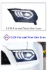 Дневная дневная головка для головки для Ford Mustang Furlight Assembly 2010-2012 Светодиодный DRL Dynamic Sign Sign Sign