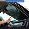 Vorhangvorhänge SEWS-Sunshade Roller Blackout Saugnapf Jalousien Vorhänge für Wohnzimmer Küche Büro Autofenster Frei perforierter VorhangCurta