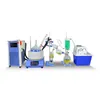 ZZKD Lab Supplies 5L مسار قصير معدات التقطير المحلول يحتوي على محلول التبريد ومضخات الفراغ