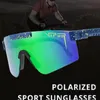 2022 Gogle sportowe okulary jeździeckie okulary przeciwsłoneczne spolaryzowane dla mężczyzn kobiety na zewnątrz wiatrowoodporne okulary 100% UV Mirrored Lens Prezent4578931