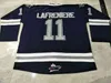 C26 NIK1 Mannen Vintage CHL RIMOUSKI Oceanic 11 Alexis Lafreniere Frederik Gauthier met 50e verjaardag Patch Hockey Jersey Custom Elke naam of nummer