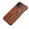 For Iphone Forsamsung Phone Cases Case Luxury Designer Crocodile Leather Fashion Back 13 12 Mini 11 Pro X Xs Max Xr 8 7 Galaxy S21251V