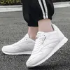 Nya mode män casual skor kvinnor andas unisex tränare platt sneakers zapatos de mujer tenis masculino