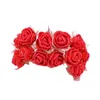 2.5 cm fil fleuron fleurs artificielles mousse rosesmall fleur fête de mariage décoration de la maison