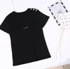 Designer T-Shirt Bronzing Printing Letter Womens T shirt short sleeve Women Girl Female summer Tees fashion Clothing