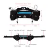 AONIJIE E834 Marathon Jogging Cycling Running Hydration Belt Waist Bag Pouch Fanny Pack Phone Holder For 250ml Water Bottles 220520