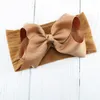 Grande Bowknot Bebê Headbands Bonitos Curvas Princesa Meninas Bebidas Bandas de Cabelo Designer Crianças Crianças Acessórios