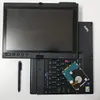 mb star diagnosis c5 scanner tool XENTRY Version 480gb ssd Laptop x200t Touch Screen Ready to Use truck car scanner