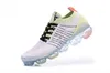 Alta qualidade Cushion Fly Knit 3.0 Running Running Mulheres USA TRIPLO BRANCO BRANCO AURORA REMULHO FUTURO OREO GREEN Pink Rose Grey Treinadores