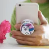 Support de poignée de téléphone poignées de support extensibles support de prise de doigt pliable pour iPhone Samsung Xiaomi support de téléphone portable