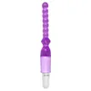 Jelly Vibrator Anal Plug Sex Toys for Coples Powerful Vibrating Anal Beads Butt AV Stick for Men Woman6005294