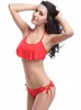 Hot Selling Bikini Women Fashion badkläder push-up bh sexighong baddräkt snitt