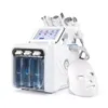 7 I 1 Hydro Dermabrasion Machine Water Oxygen Jet Peel Hydra Skin Scrubber Ansiktsskönhet Deep Cleansing RF Face Lifting