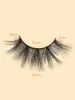 8Pairs Natural Long False Eyelashes Faux 3D Mink Eyelash Soft Comfortable Curl Lashes Extension Makeup