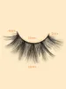 8 pairs Naturalne Długie Fałszywe Rzęsy Faux 3D Mink Eyelash Miękkie Wygodne Curl Lashes Extension Makeup