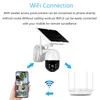 Telecamere Telecamera di sicurezza solare Outdoor 3MP Wireless WiFi Home PTZ Telecamera alimentata a batteria ricaricabileIP IP Roge22 Line22