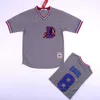 Moiva Baseball 1988 Durham 8 Crash Davis Jersey Hom