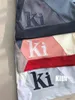 Мужские футболки Kith Mesh, дизайнерские футболки для мужчин и женщин, высокое качество, лоскутное шитье, большие размеры, дышащая кулиска