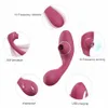 Clit Sucker 2 in 1 Vibratori per le donne 10 Frequenza Succhiare Vibrante Impermeabile Masturbatore G Spot Clitoride Stimolatore Giocattoli sexy