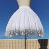 jupe de mariage en tulle blanc