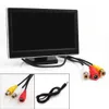 Car Rear View Cameras Parking Sensors 5 Inch TFT LCD Digital Car Rearview Monitor Reverse Backup Security for Camera