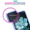 Zachte silicium TPU/PC celulaire cases voor Samsung Galaxy Z Flip 3 Fundas Capa Shockproof Crystal Clear Shell Achteromslag PLIP 3