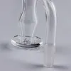 20mmOD Full Weld Beveled Edge Quartz Smoking Blender Seamless Welded Heady Terp Slurper Quartz Nails For Glass Water Bongs Dab Rigs Pipes