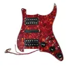 HSH Upgrade Prewired Pickguard Set Multifunction Switch Black Humbucker Alnico Pickups 4 Single Cut Switch 20 Tones More for FD Guitar