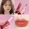 Lip Gloss Moisturizing Mirror Glaze Long Lasting Liquid Lipstick Oil Red Lips Tint Care Makeup Korean CosmeticsLip Wish22