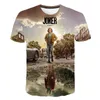 Fajne gotyckie ubrania Joker 2 T-shirt z nadrukiem mężczyźni kobiety dzieci letnie krótkie rękawy Streetwear tshirt chłopiec dziewczyna dzieci topy Tees 220623