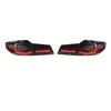 Full LED Taillights For BMW G30 G38 5 Series Pre-LCI LED Dynamic Turn Signal Brake Reversing Lights DRL Driving Light