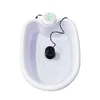 Massaggio del piede disintossicazione ionica bagno acqua aqua cellula spa macchina ione pulizia del bagno ionico massaggio massaggio array aqua con bacino da bagno