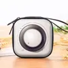 Creative Tinplate Zero Wallet Mini Key Bag Luggage Headset Storage Bag Storage Bag 220712