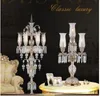 Lâmpadas de mesa Modernas Cristais de Arte da Lâmpada de Cristal Golden Clear