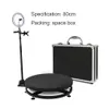 party rotating selfie box spin 80CM 360 camera portable ipad 360 photo booth automatic video booth photobooth