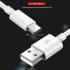 OLESIT CABLES 2M 6 6 pés 3m 10ft 3 1a Cabo de dados Micro USB Data Typec para Samsung Huawei com caixa de varejo