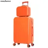 '' Дюймовый Abs Rolling Buggage Set Cave Case на колесах Travel Trulley Сумки для рук J220708 J220708