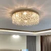 Candelabro de techo moderno para sala de estar, hogar, salón, niña, decoración, dormitorio, lámpara de cristal de lujo, lámpara de comedor, iluminación interior