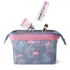 Vrouwen reizen Animal Flamingo Make Up Bags Girl Cosmetic Bag Make -up Beauty Wash Organizer Toiletiek Zak opslagkit Bath Case 220630