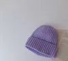 Caps & Hats Warm Baby Winter for Kids Children Knitted Boy Cap Ba 220823