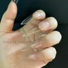 Xxl extras longos estiletto pontudo dicas de unhas falsas pregos de capa completa ponta falsa Pressione no suprimento de manicure de salão 220716