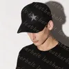 Outdoor Adjustable Snapbacks Star Pattern Peaked Cap Breathable Sport Casquette Classic Casual Couple Baseball Cap