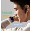 2022 سوداء شاشة شاشة سوداء ذكي ساعة كاملة اللمس Bluetooth اتصل باللياقة البدنية لضغط الدم الذكي على مدار الساعة Smartwatch263o