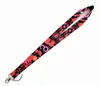 Naruto Anime Lanyard voor sleutelhanger ID -kaart Cover Pass Student Mobiele telefoon USB Badge Holder Key Ring Neck RAPS5663720