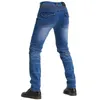 Abbigliamento da moto Pantaloni da uomo estivi Jeans Equipaggiamento protettivo Pantaloni da moto da turismo da equitazione con ingranaggi di protezioneMoto