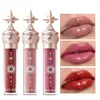 Lip Gloss Star Waterdichte vloeibare Lipstick Make-up Langdurige Moisturizer Lipgloss Tint Make Up Cosmetics Plumperlip
