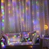 Strings String Lights 300Led Copper Draad Licht Lichtgordijn Indoor Outdoor Huis Raam Decoratie Kerst Tree Lightled LED