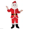 Фабрика Горячая на заказ Санта-Клаус талисман костюм рождественские день для взрослых размер мультфильм костюм вечеринка Необычное платье рождественский костюм