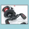 Baitcasting Reels 낚시 스포츠 야외 뉴스 12and1bb l/r은 6.31 마그네틱 브레이크 고품질 DDL 드롭 배달 2021 PHZMI를 가졌습니다.