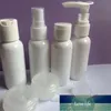 Paquete Cosméticos Botellas Establecer botellas de viaje recargables Plástico Pressing Spray Botella de herramientas de maquillaje para viajes